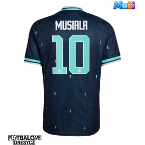 Německo Jamal Musiala #10 Venkovní Dres MS 2026 Krátký Rukáv